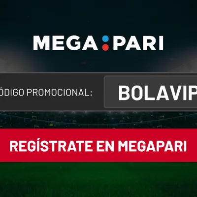 Código promocional Megapari “BOLAVIP”: hasta $300.000 CLP en Mayo 2026