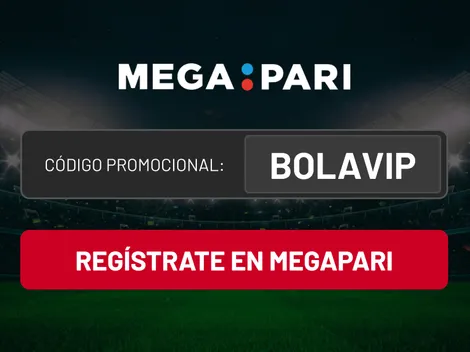 Código promocional Megapari “BOLAVIP”: hasta $300.000 CLP en Enero 2026