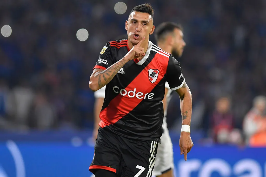 Matías Suárez llega con 36 años a Unión Española. | Foto: Getty Images