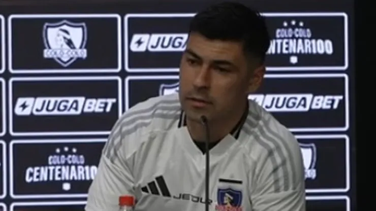 Alarcón es nuevo jugador albo.