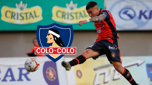 Popín Castro quiere dejar a Colo Colo sin fiesta.