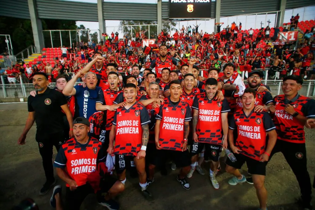 Limache enfrentará a Colo Colo. | Foto: Photosport