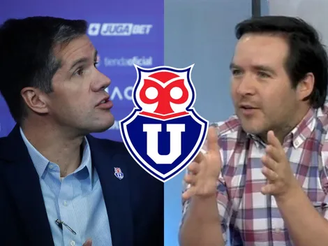 Caamaño arremete sin piedad contra Clark: "Usted, señor..."