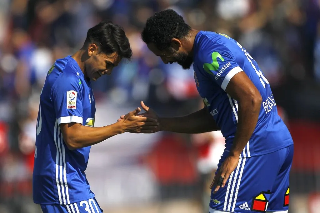 Yerko Leiva estuvo desde 2015 al 2019 en el Romántico Viajero | FOTO: Marcelo Hernandez/Photosport