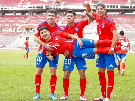 La broma de compañeros de la Sub 20 al Nacho Vásquez