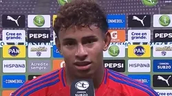 El atacante chileno vive un gran momento en el Sudamericano Sub 20.