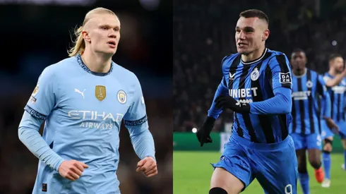 El City de Haaland se mide con el Brujas por Champions League.