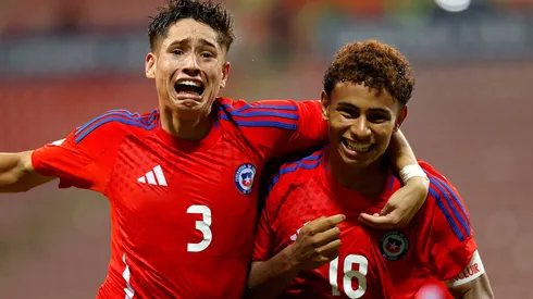 Juan Francisco Rossel e Iván Román fueron las grandes figuras de La Roja en este Sudamericano Sub-20.