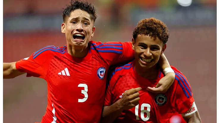 Juan Francisco Rossel e Iván Román fueron las grandes figuras de La Roja en este Sudamericano Sub-20.