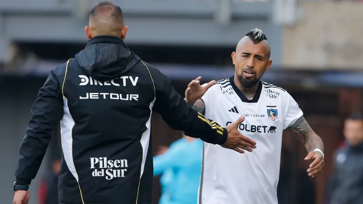 Arturo Vidal le da una importante preocupación a Jorge Almirón