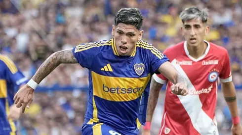 La Joya Palacios comienza a generar la locura de los hinchas Xeneizes.