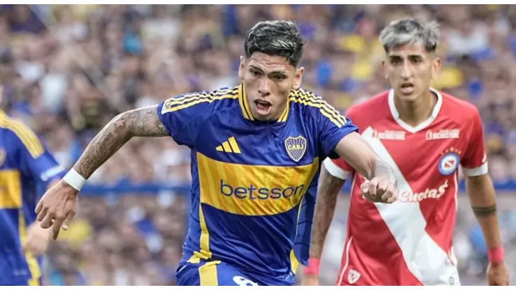 La Joya Palacios comienza a generar la locura de los hinchas Xeneizes.