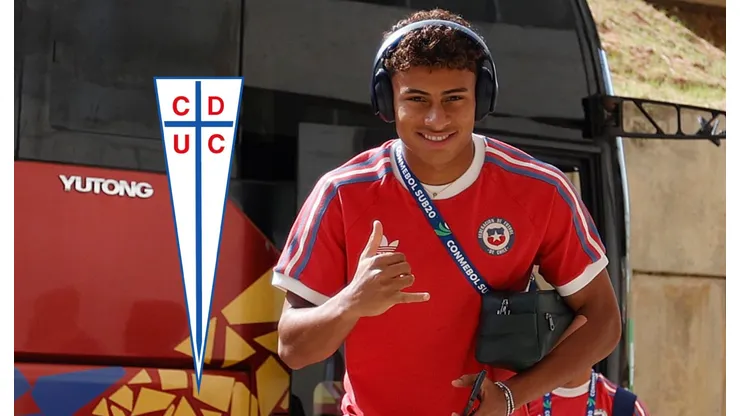Los hinchas de la UC se frotan las manos con el rendimiento de Rossel en la Sub 20.