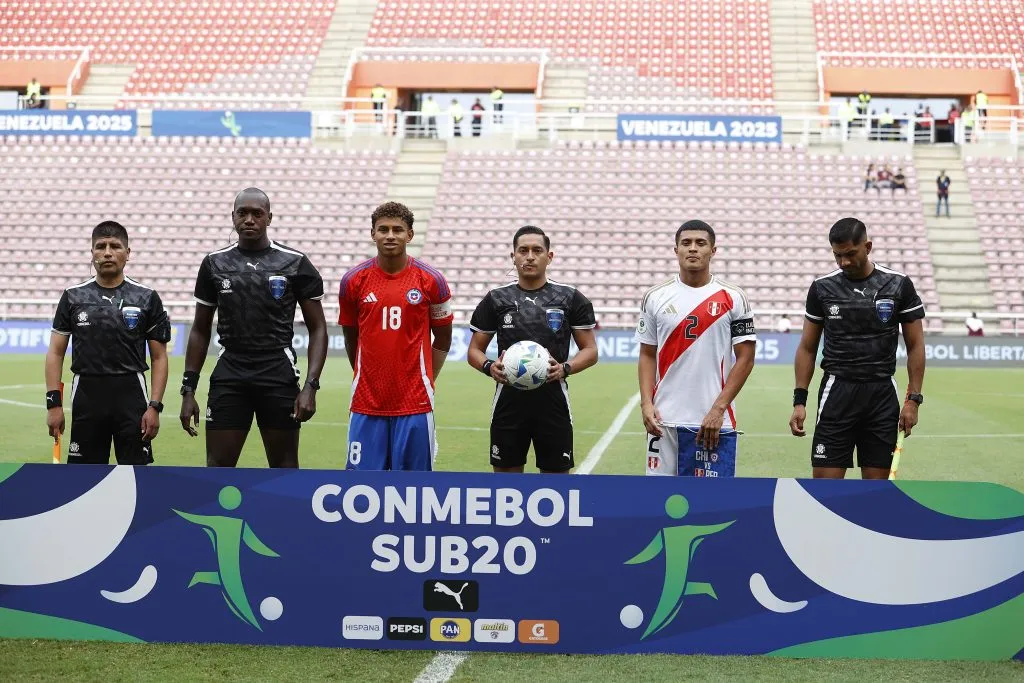 El capitán de la Roja Sub 20 se roba las miradas tras sus grandes actuaciones en Venezuela | FOTO: Carlos Parra / FFCH