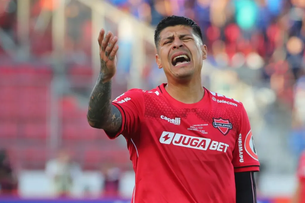 Rubio vivió un momento de furia en aquel partido | Foto: Photosport