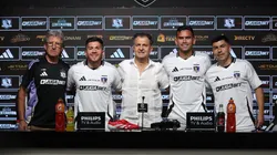El Cacique cerró un gran mercado de fichajes para la temporada 2025. (Foto: @ColoColo)