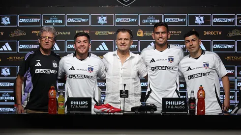 El Cacique cerró un gran mercado de fichajes para la temporada 2025. (Foto: @ColoColo)