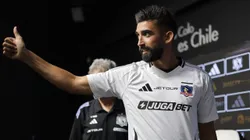 Emiliano Amor vuelve al Estadio Monumental luego de dos meses.