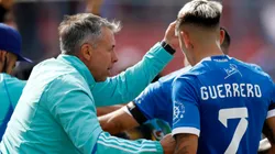 Gustavo Álvarez habló sobre la situación de Maximiliano Guerrero