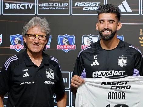 Morón sorprende con tremendo palo a Falcón en presentación de Amor