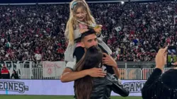 Emiliano Amor y su familia completa están 100% enamorados de Colo Colo
