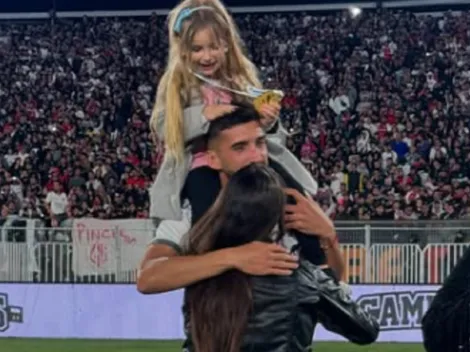 "Es mi sapara": Emiliano Amor y el fanatismo de su hija por Colo Colo