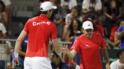 Chile enfrentará este fin de semana a Bélgica por Copa Davis (Foto: Jonnathan Oyarzun/Photosport)