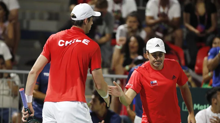 Chile enfrentará este fin de semana a Bélgica por Copa Davis (Foto: Jonnathan Oyarzun/Photosport)