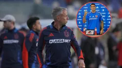 ¡Con el Tucu! Los 20 citados de la U para el duelo con Recoleta