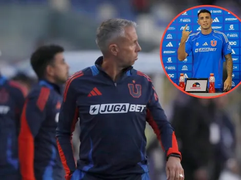 ¡Con el Tucu! Los 20 citados de la U para el duelo con Recoleta