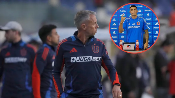 ¡Con el Tucu! Los 20 citados de la U para el duelo con Recoleta