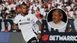 Leonardo Véliz habló de Colo Colo y Arturo Vidal. (Foto: Photosport)