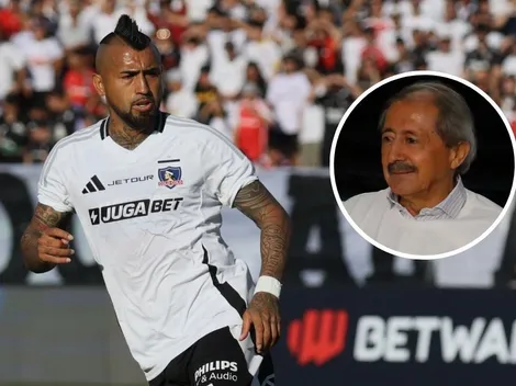 Pollo Véliz no tiene dudas con Colo Colo y le manda recado a Arturo Vidal