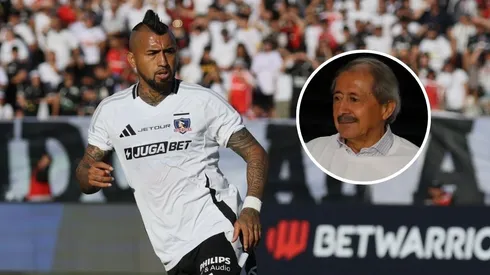 Leonardo Véliz habló de Colo Colo y Arturo Vidal. (Foto: Photosport)