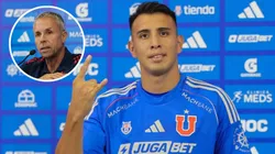 Gustavo Álvarez habló sobre Rodrigo Contreras en la U