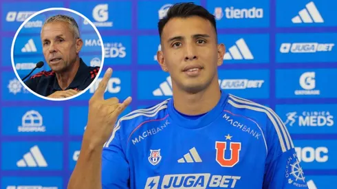 Gustavo Álvarez habló sobre Rodrigo Contreras en la U