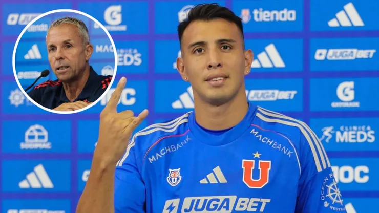 Gustavo Álvarez habló sobre Rodrigo Contreras en la U