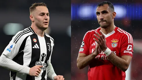 Juventus se medirá ante Benfica por la Champions League 2024/2025. (Foto: Getty)