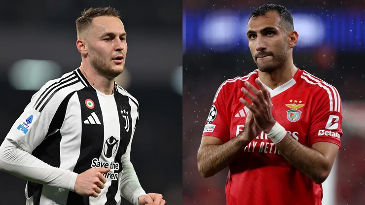 Juventus se medirá ante Benfica por la Champions League 2024/2025. (Foto: Getty)