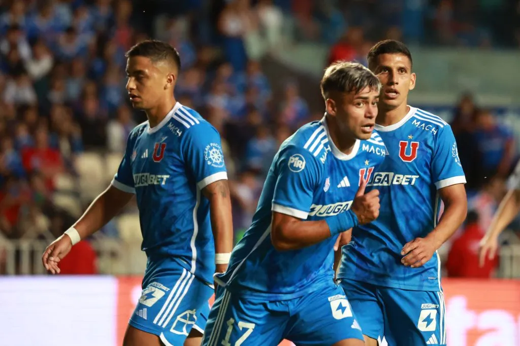 Universidad de Chile jugará ante Deportes Recoleta en el estadio Bicentenario de La Florida. (Foto: Photosport)