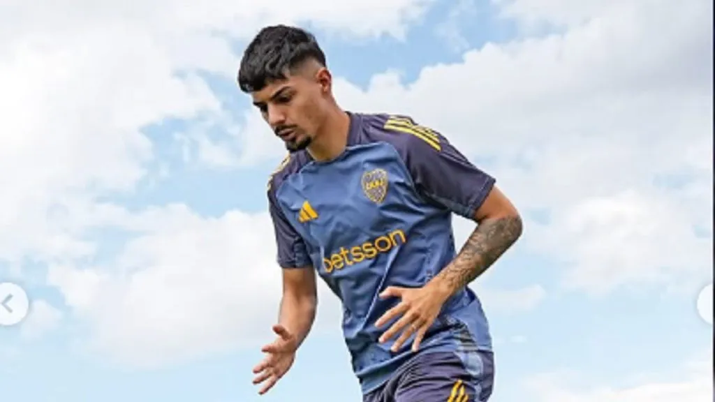 Williams Alarcón se salvó de las duras críticas de la prensa argentina (Foto: Boca Juniors)