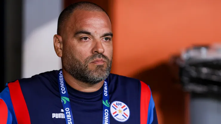 Aldo Duscher fue despedido por la Selección Paraguaya Sub-20. (Foto: Conmebol)