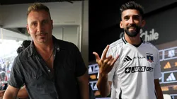 Marcelo Barticciotto se refiere a la decisión de Emiliano Amor de regresar a Colo Colo. (Foto: Photosport)