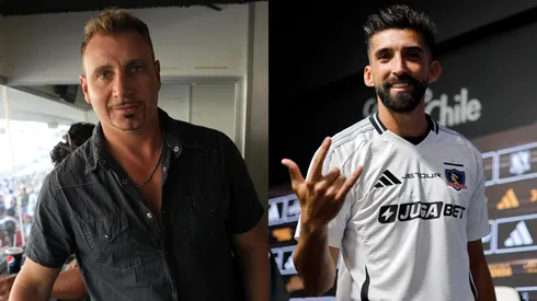 Marcelo Barticciotto se refiere a la decisión de Emiliano Amor de regresar a Colo Colo. (Foto: Photosport)