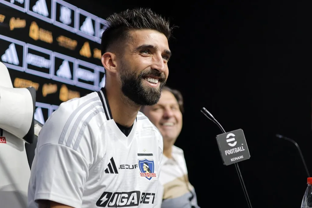 Emiliano Amor regresa a Colo Colo. (Foto: Photosport)