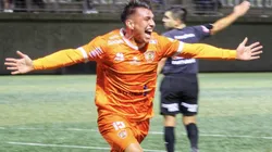 Alex Valdés marcó el gol del empate para Cobreloa. (Foto: Cobreloa SADP)