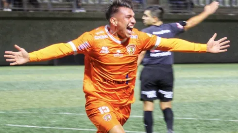 Alex Valdés marcó el gol del empate para Cobreloa. (Foto: Cobreloa SADP)
