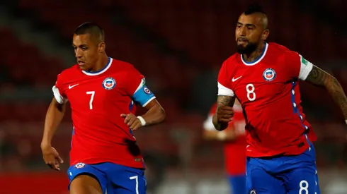 Vidal se la juega por Alexis en la U.