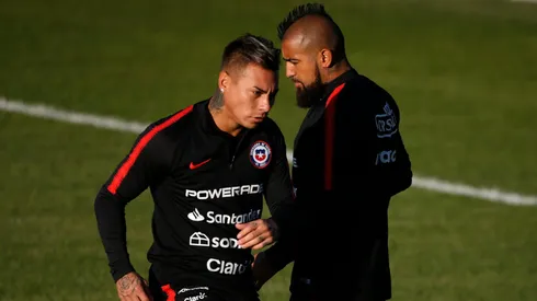 Vidal quería ver a Vargas en Universidad de Chile.