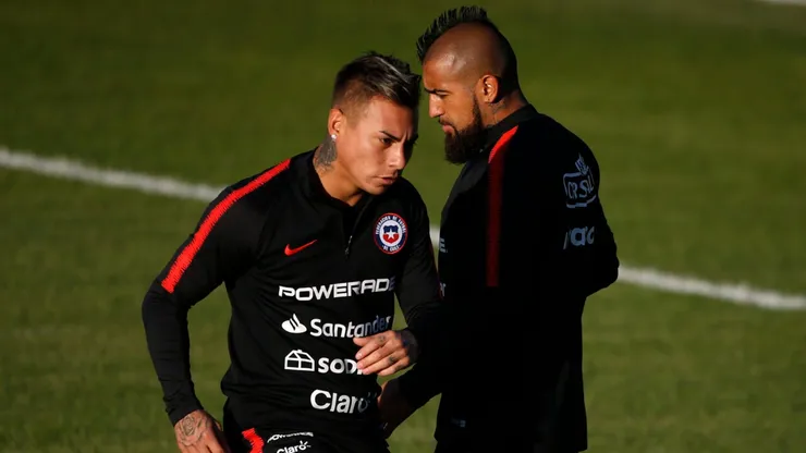 Vidal quería ver a Vargas en Universidad de Chile.